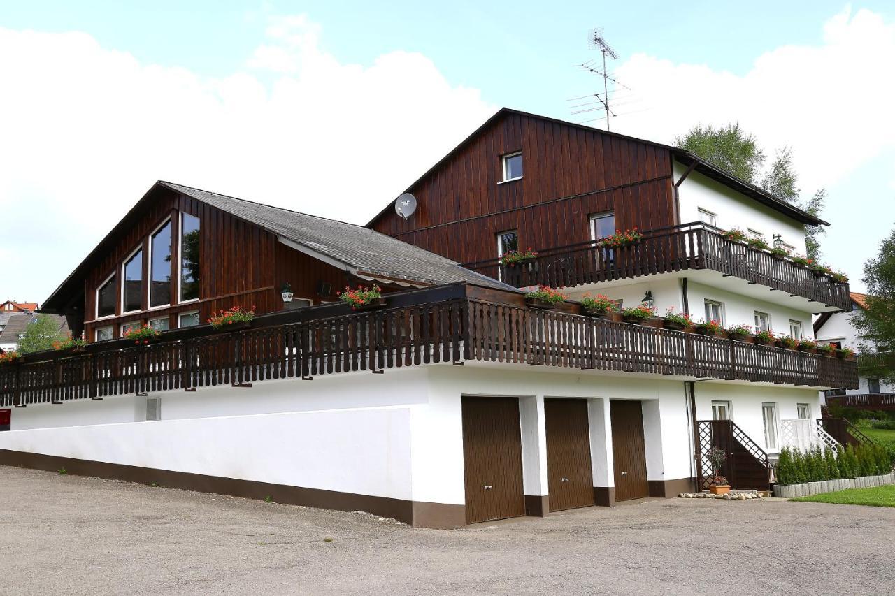 Landhotel Garni Schweizerhaus Шёнвальд Экстерьер фото